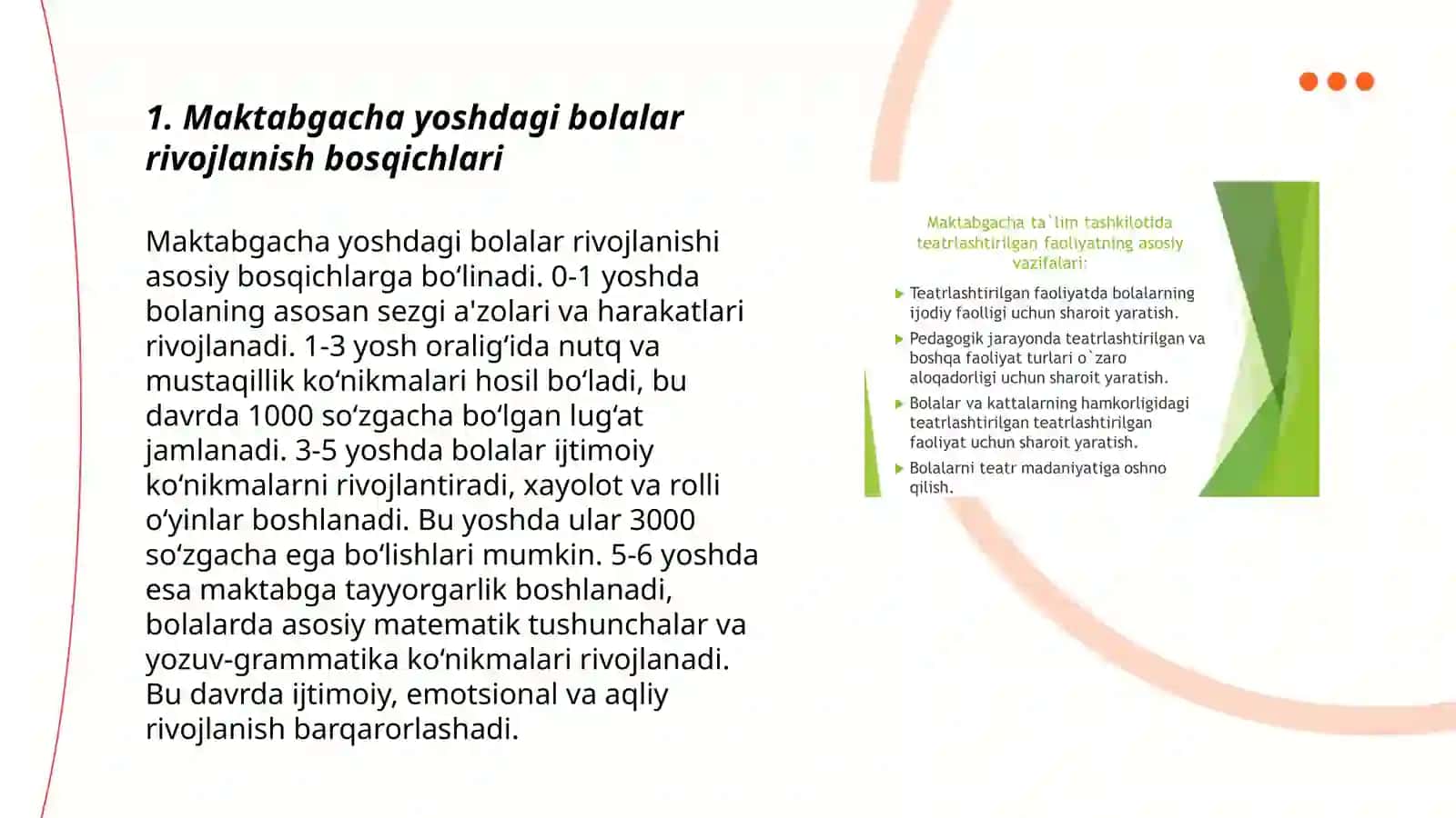 Maktabgacha tarbiya davri psixologiyasi 3