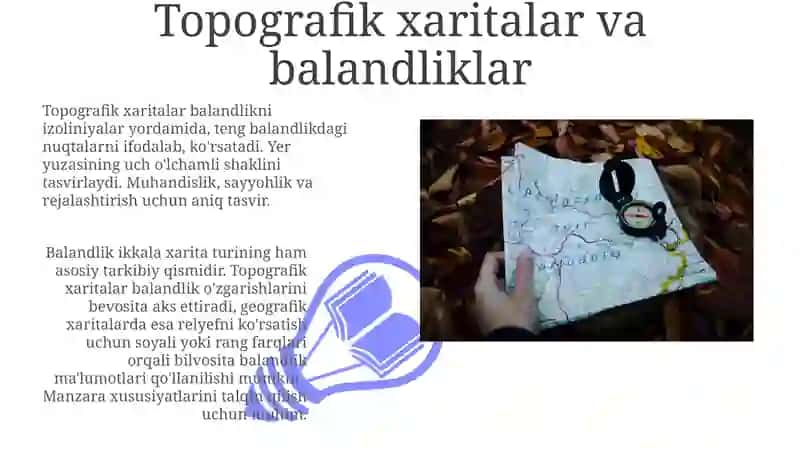 Geografik kartalar va uning mohiyati 3