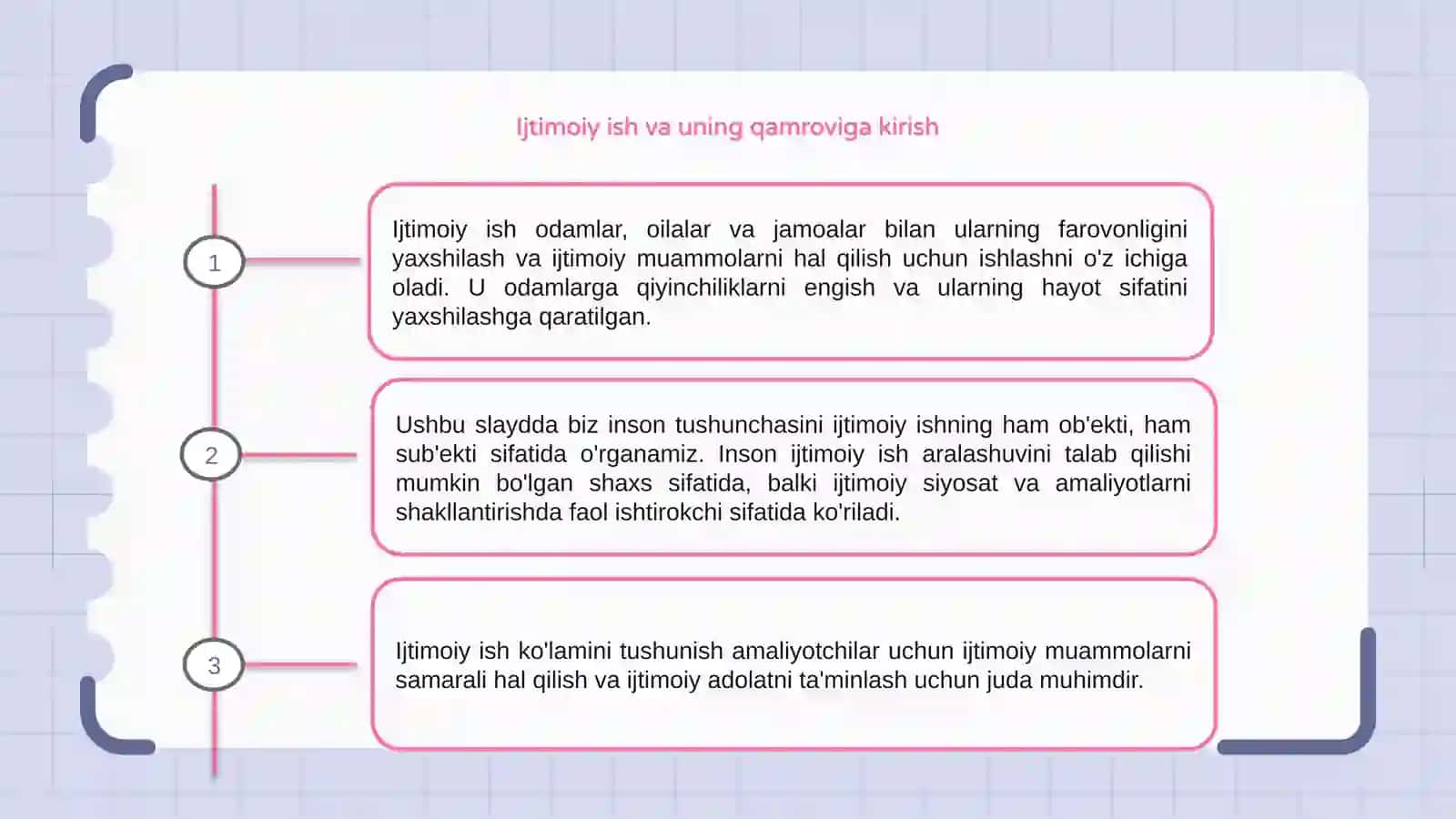 Inson ijtimoiy ish obekti va subekti sifatida 3