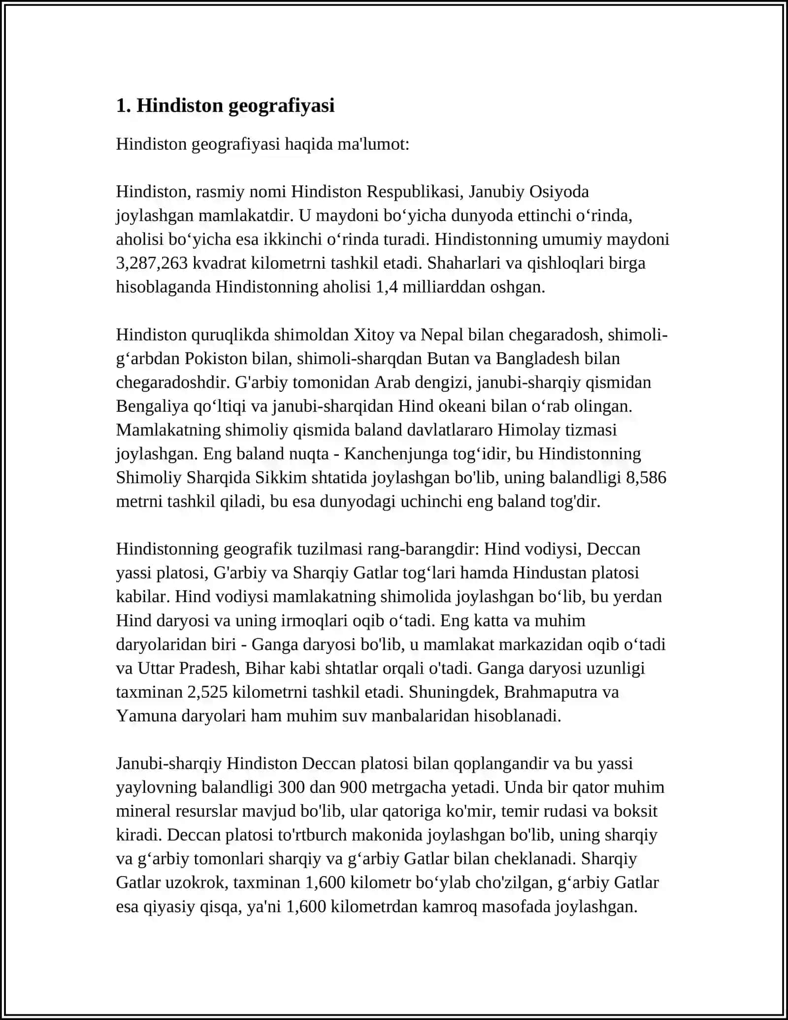 Hindiston 3