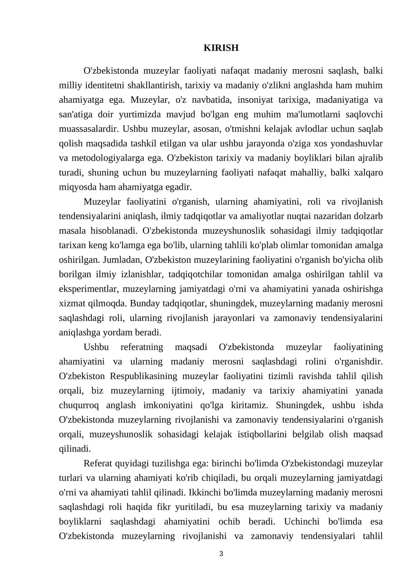 O’zbekistonda muzeylar faoliyati 3