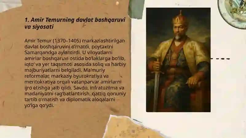 Amir Temur buyuk davlat arbobi 3