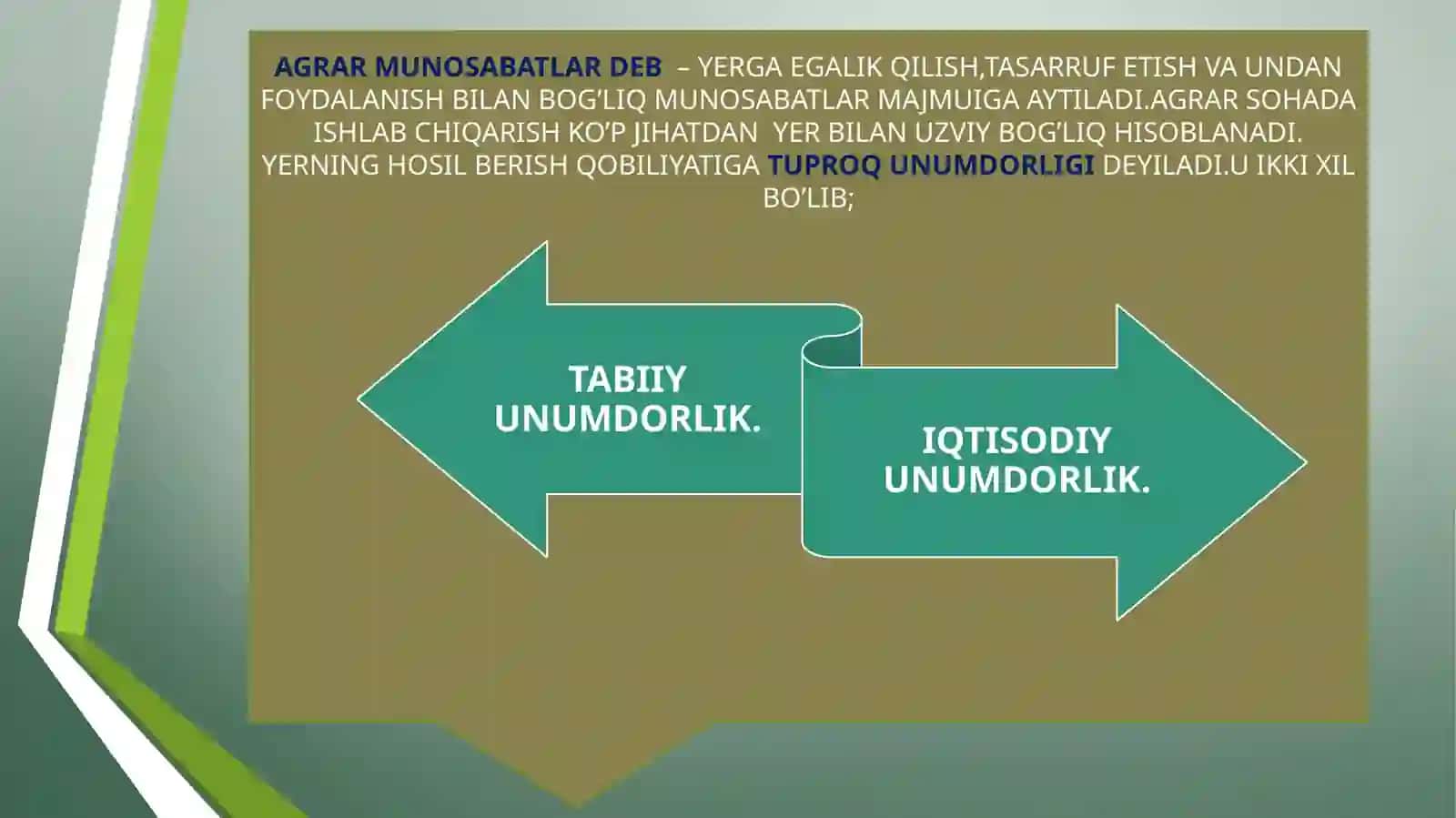 Agrar munosabatlar va agrobiznes 3