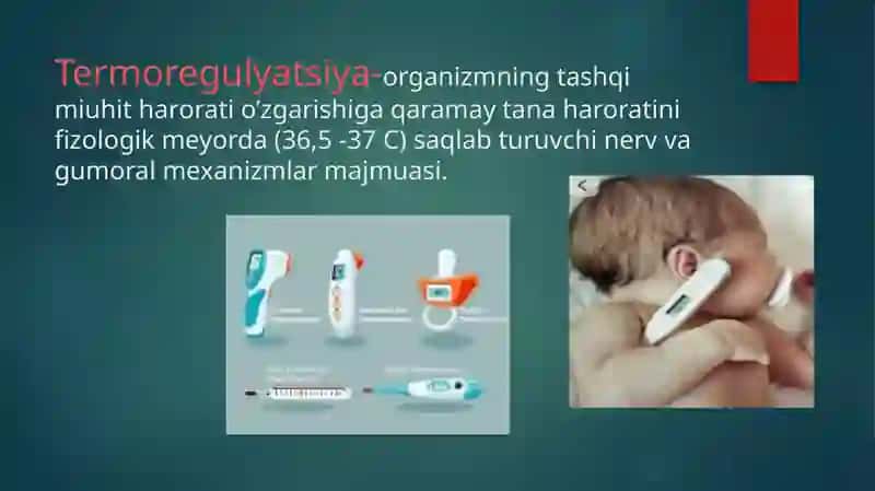 TERMOREGULYATSIYA 3