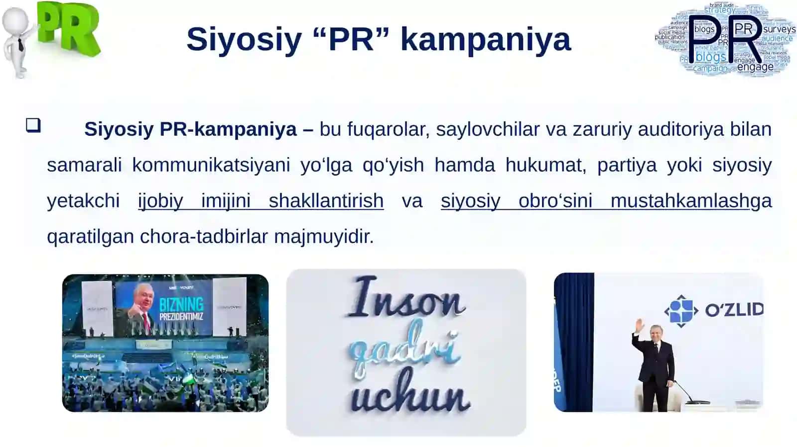 Siyosiy “PR”kampaniyalar 3