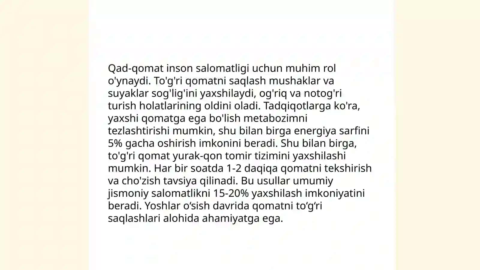 Qadi- qomat haqida maʼlumot 3