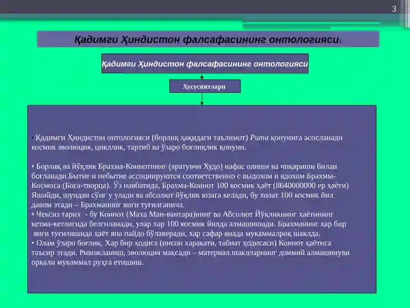 Қадимги Ҳиндистон фалсафаси 3