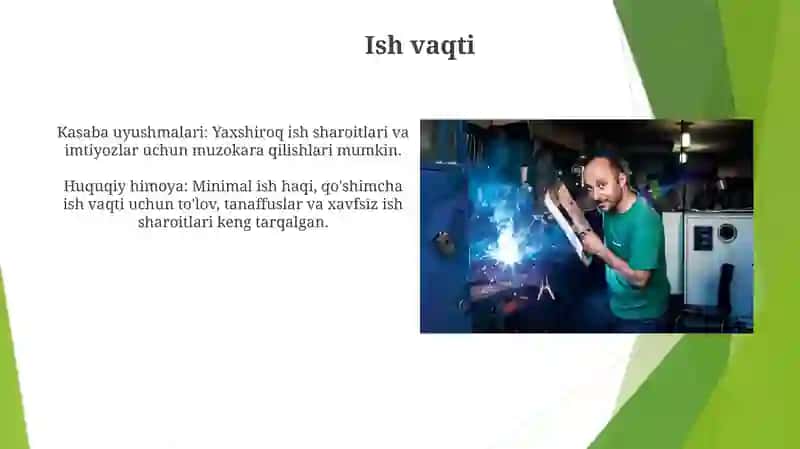 Mehnat Muhofazasi 3