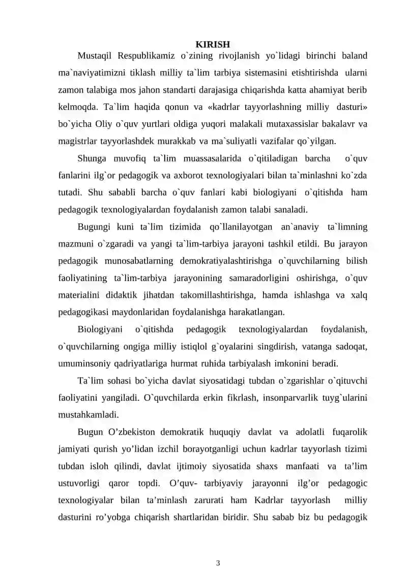 Biologiya darslarida Keys metodi 3