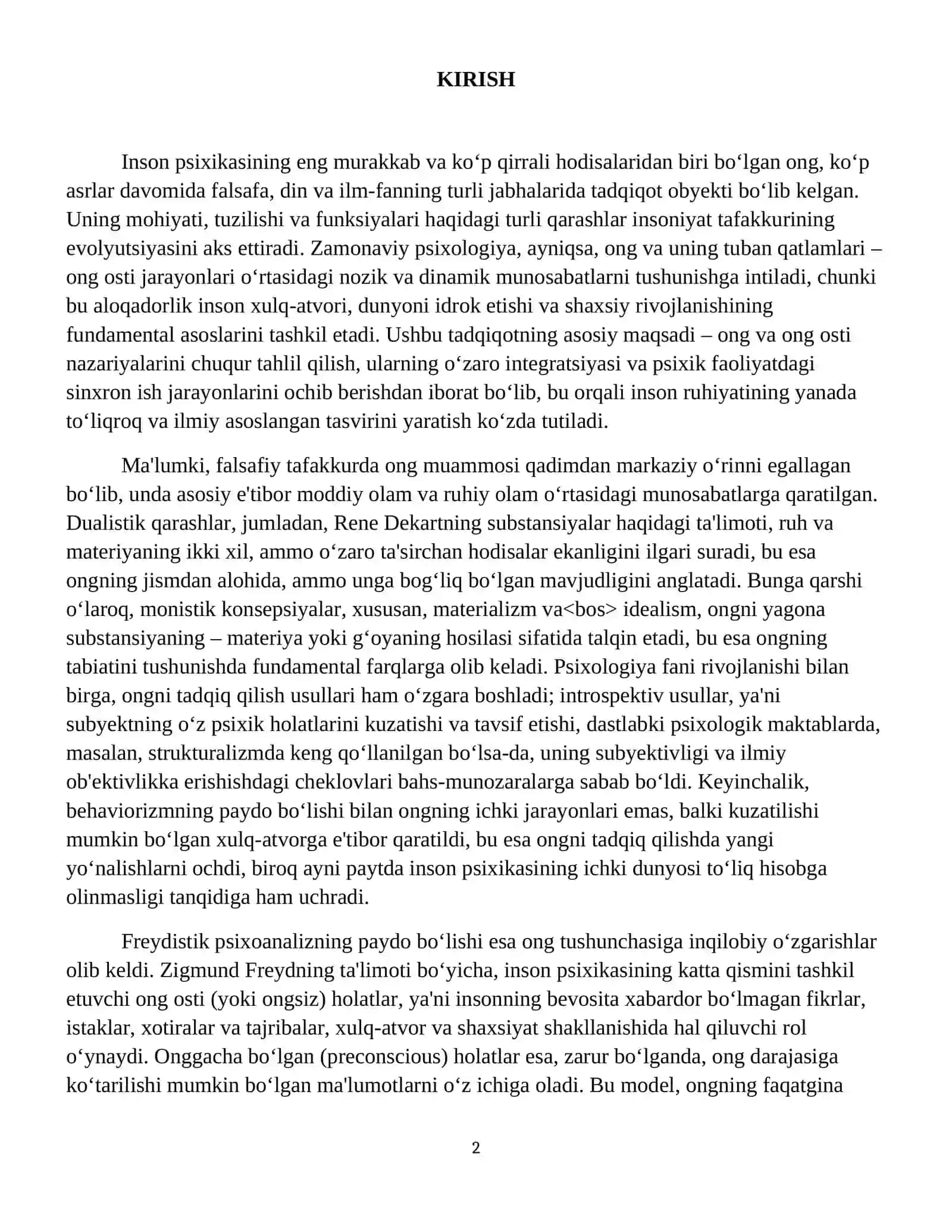 Ong va ong osti nazaryasi 3