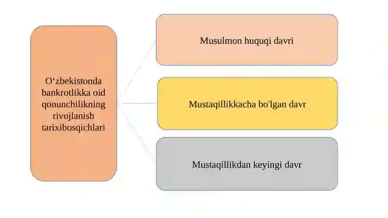 Bankrotlik va franchayzing 3