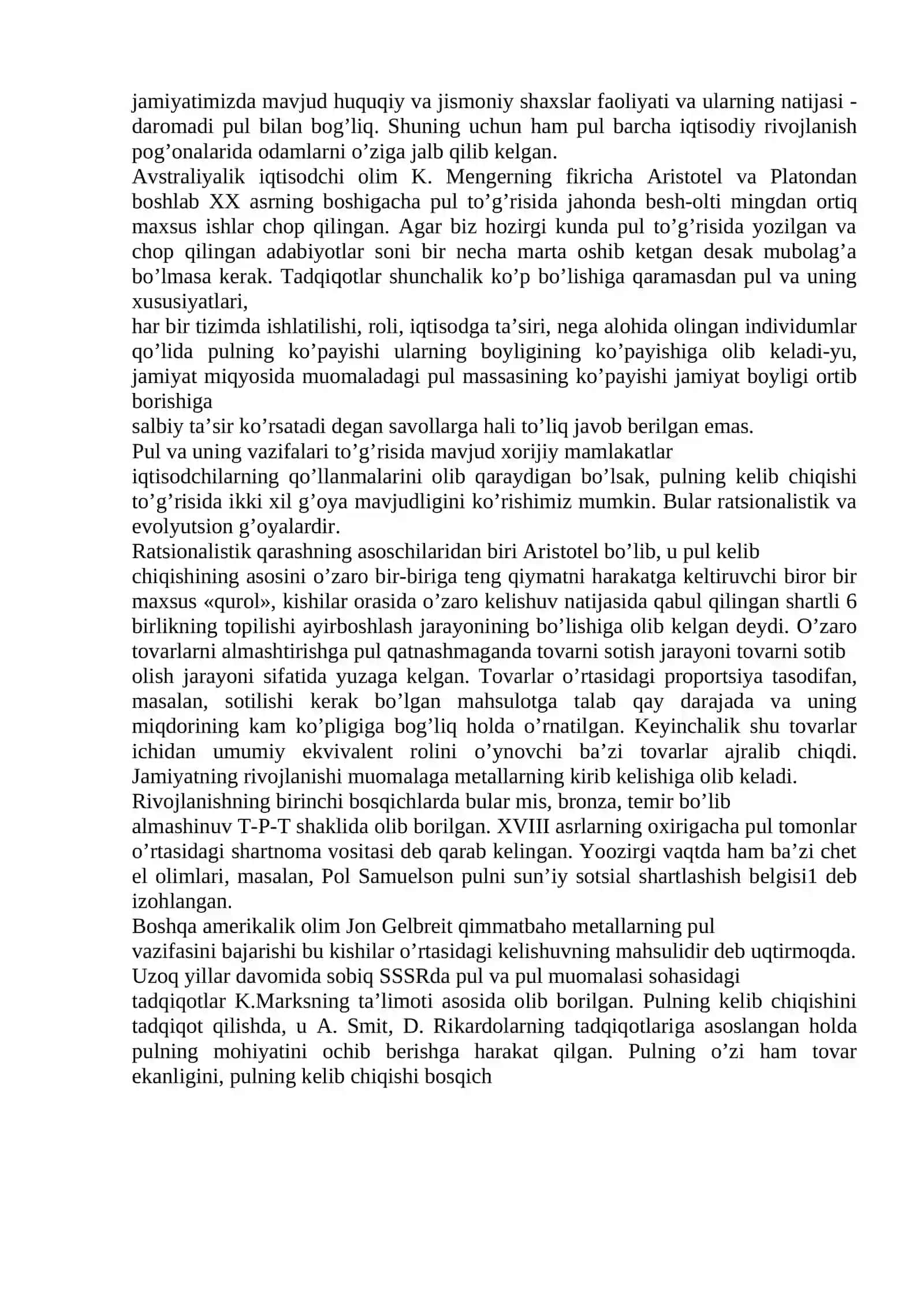 Pul, kredit va bank tizim 3