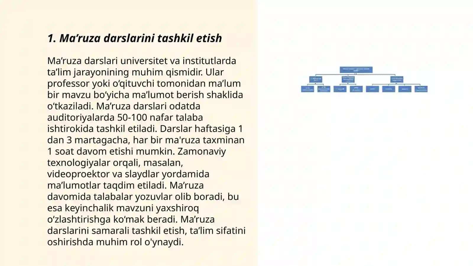 Maxsus fanlarni o'qitishning tashkiliy shakllari 3