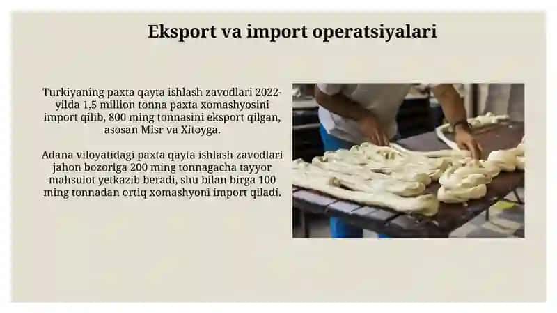 Turkiya paxta tozalash korxonalari 3