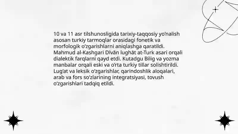 10 va 11 ASRLAR TILSHUNOSLIGINING ZAMONAVIY YO‘NALISHLARI 3