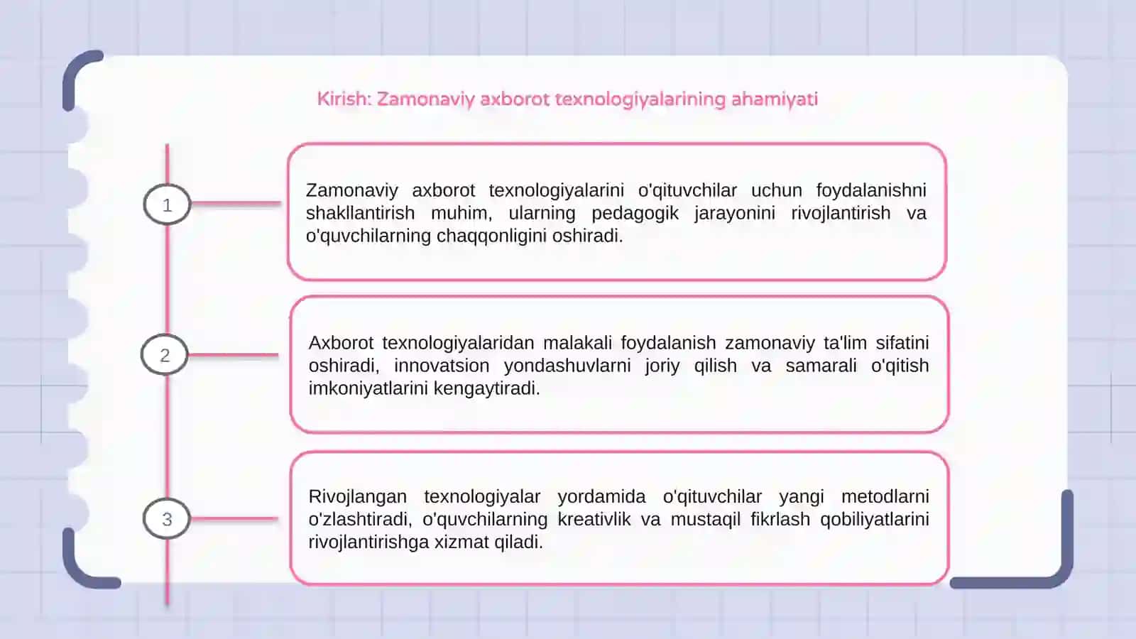 Zamonaviy axborot texnologiyalari 3
