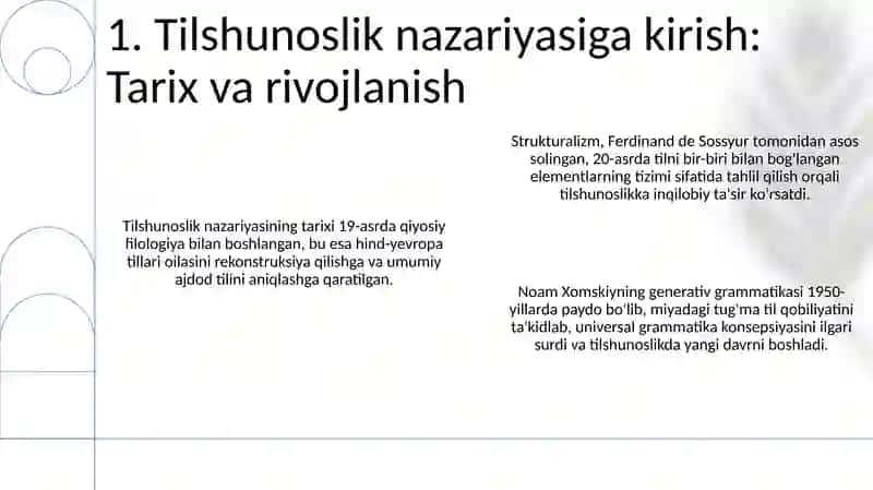 Tilshunoslik nazariyasi 3