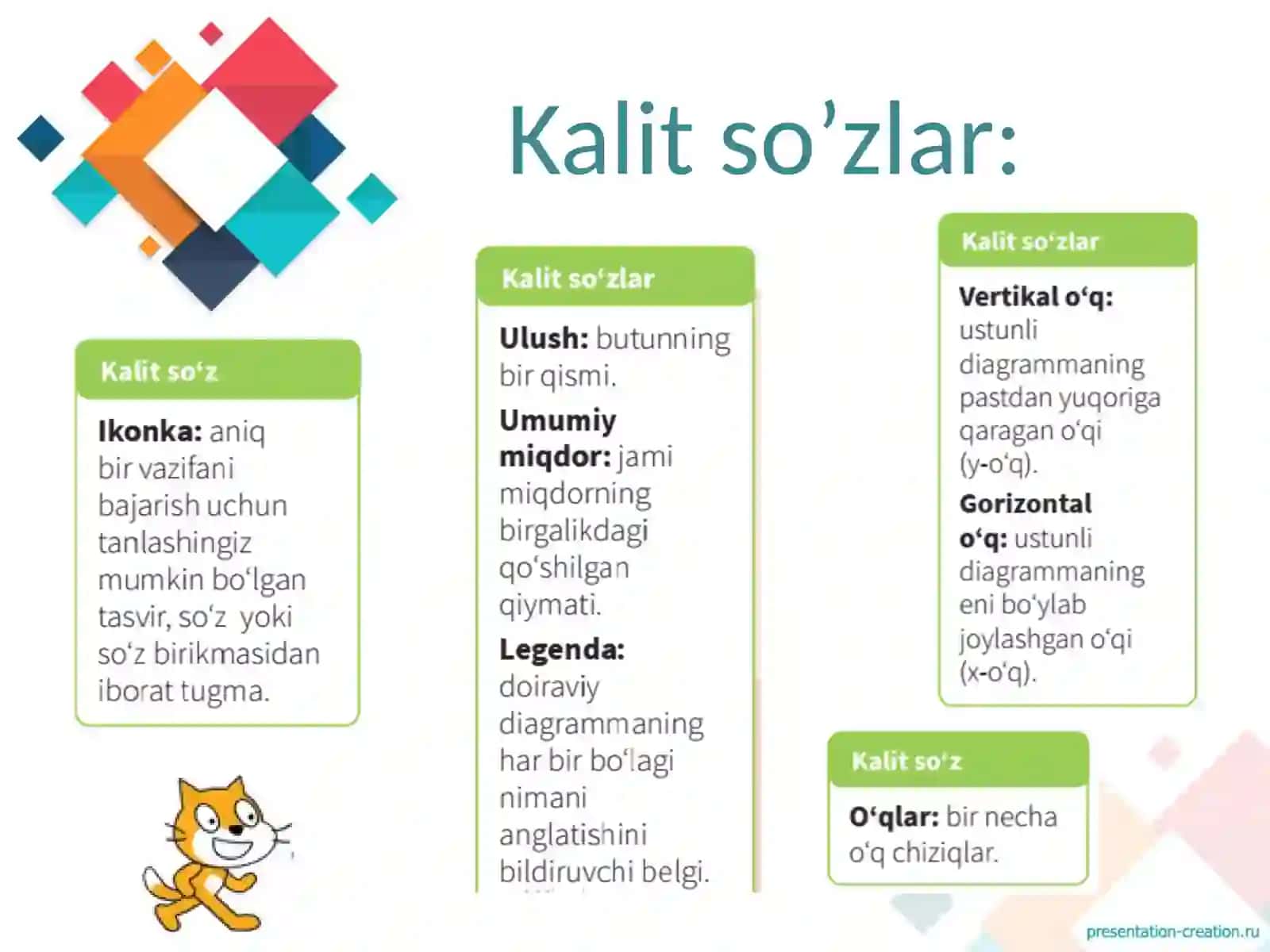 Diagramma turini tanlash 3