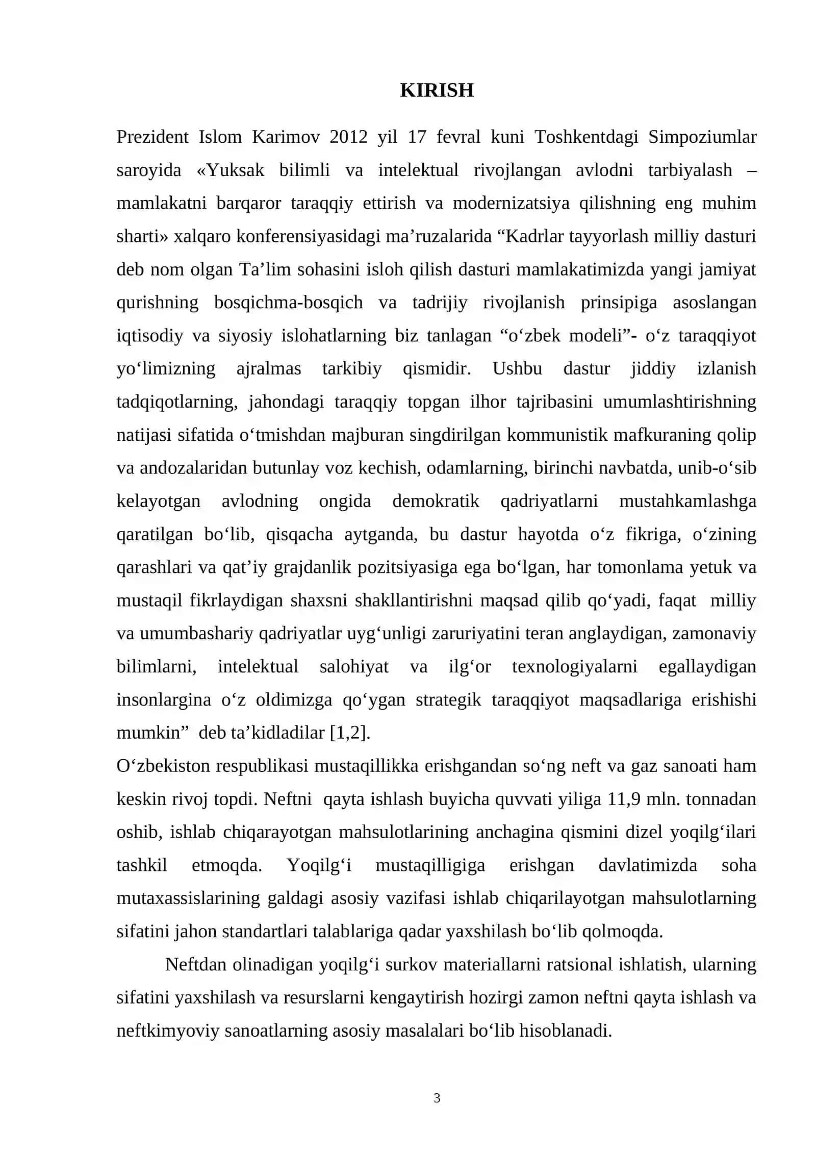 Neft tarkibida uchraydigan azot saqlovchi birikmalar miqdorini aniqlash 3