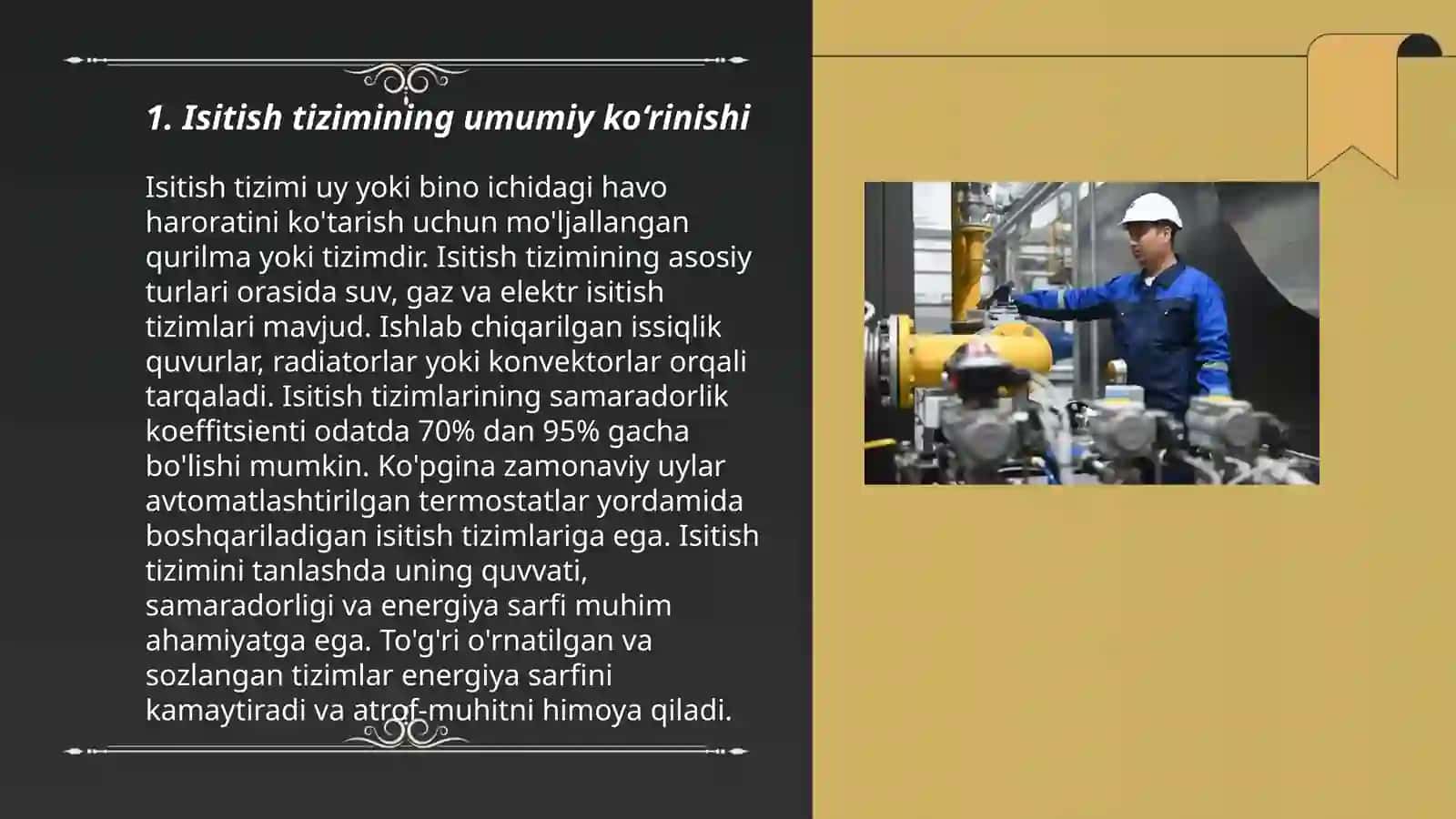 Isitish tizimlarini mavsumga tayyorlash 3