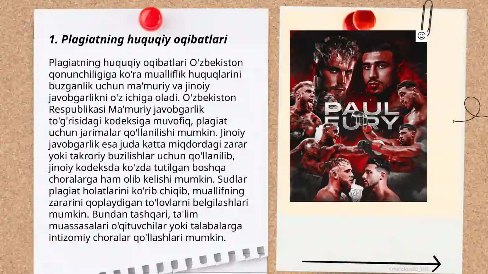 Plagiat uchun javobgarlik 3