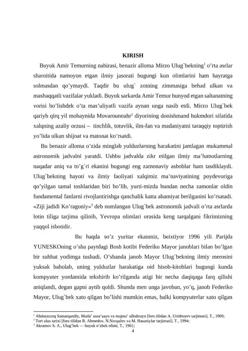 MIRZO ULUG’BEK BUYUK ALLOMA VA DAVLAT ARBOBI 3