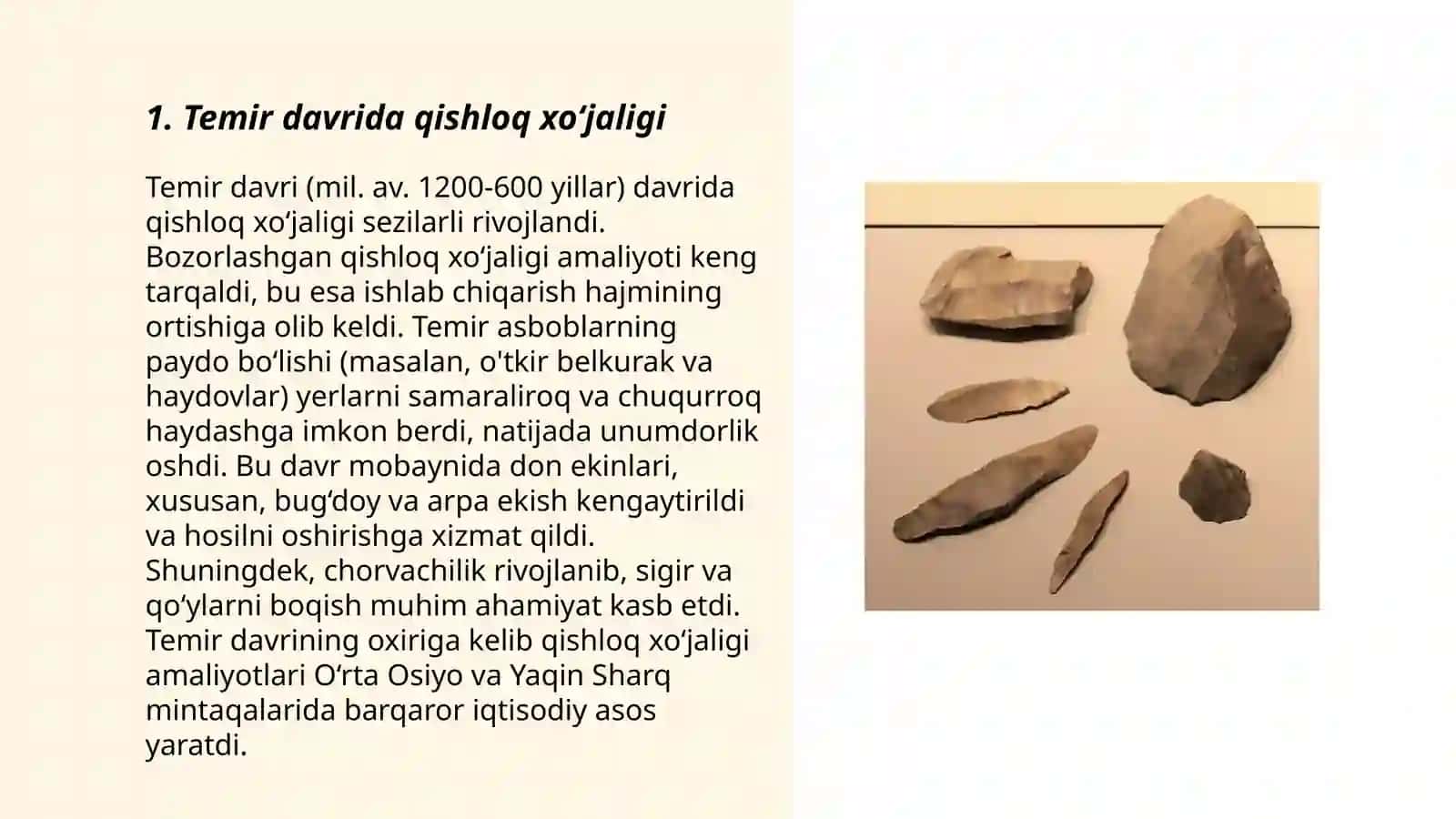 Temir Davri Arxeologiyasi 3