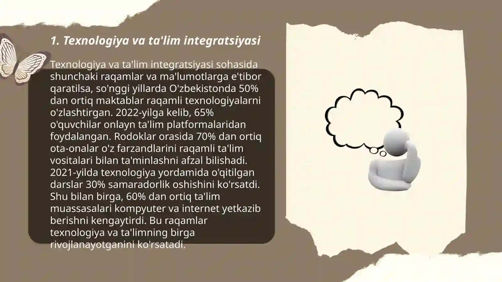 Texnologiya va ta'lim integratsiyasi 3