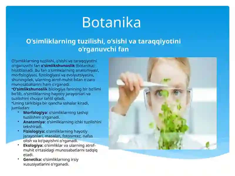 Botanika 3