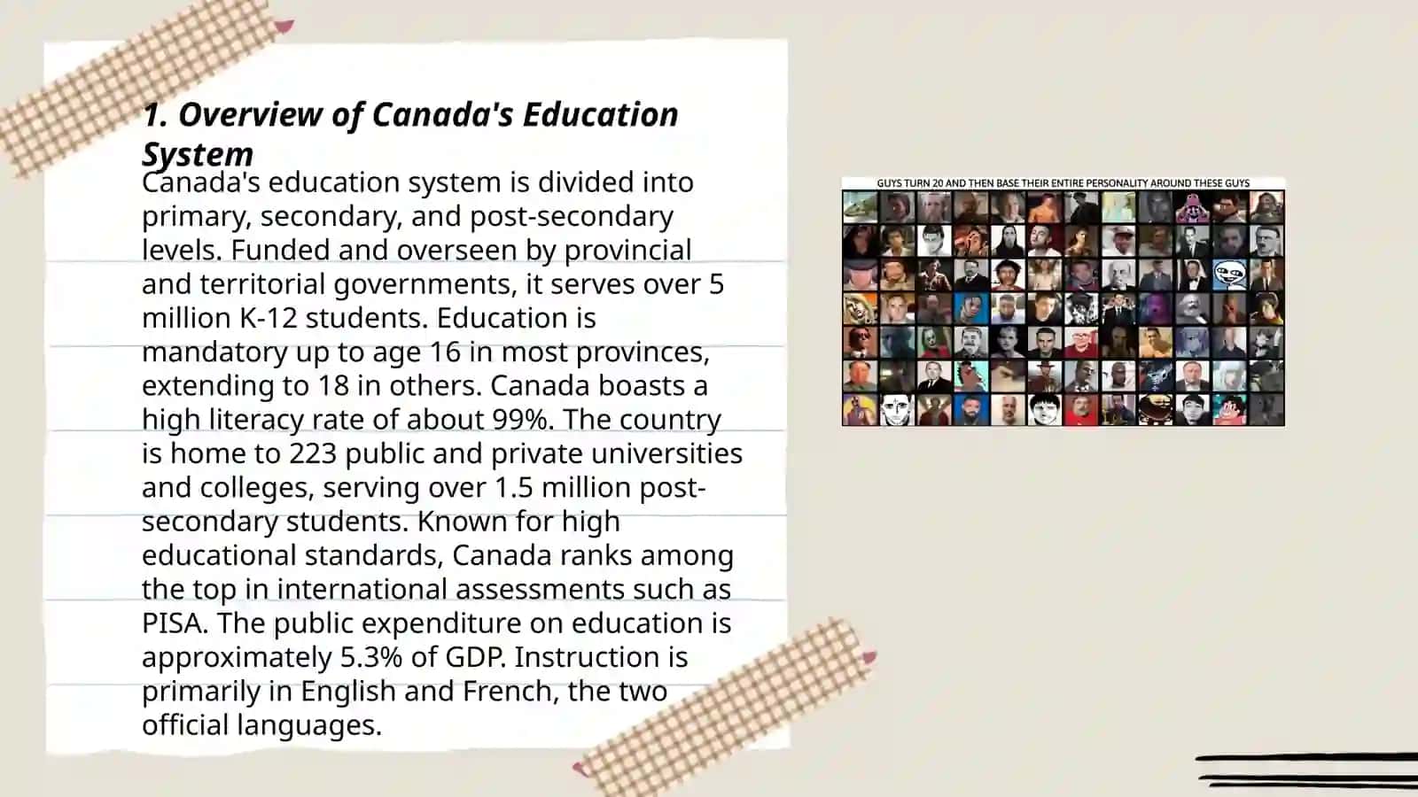 Overview of Canada's Education System 3
