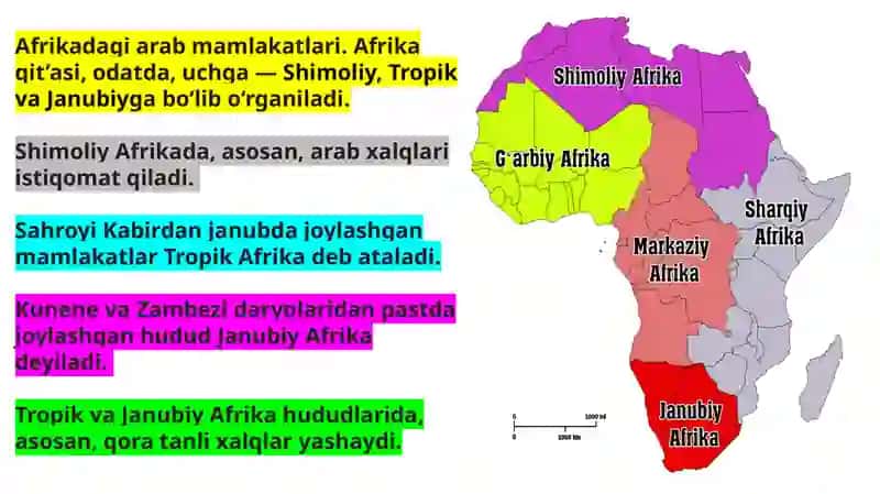 AFRIKA: MUSTAMLAKACHILIKNING BOSHLANISHI 3