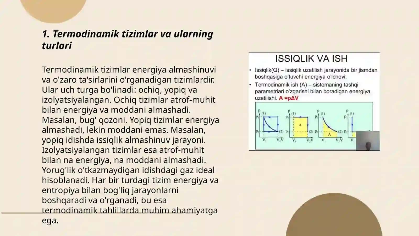 Termadinamik jarayonlar 3