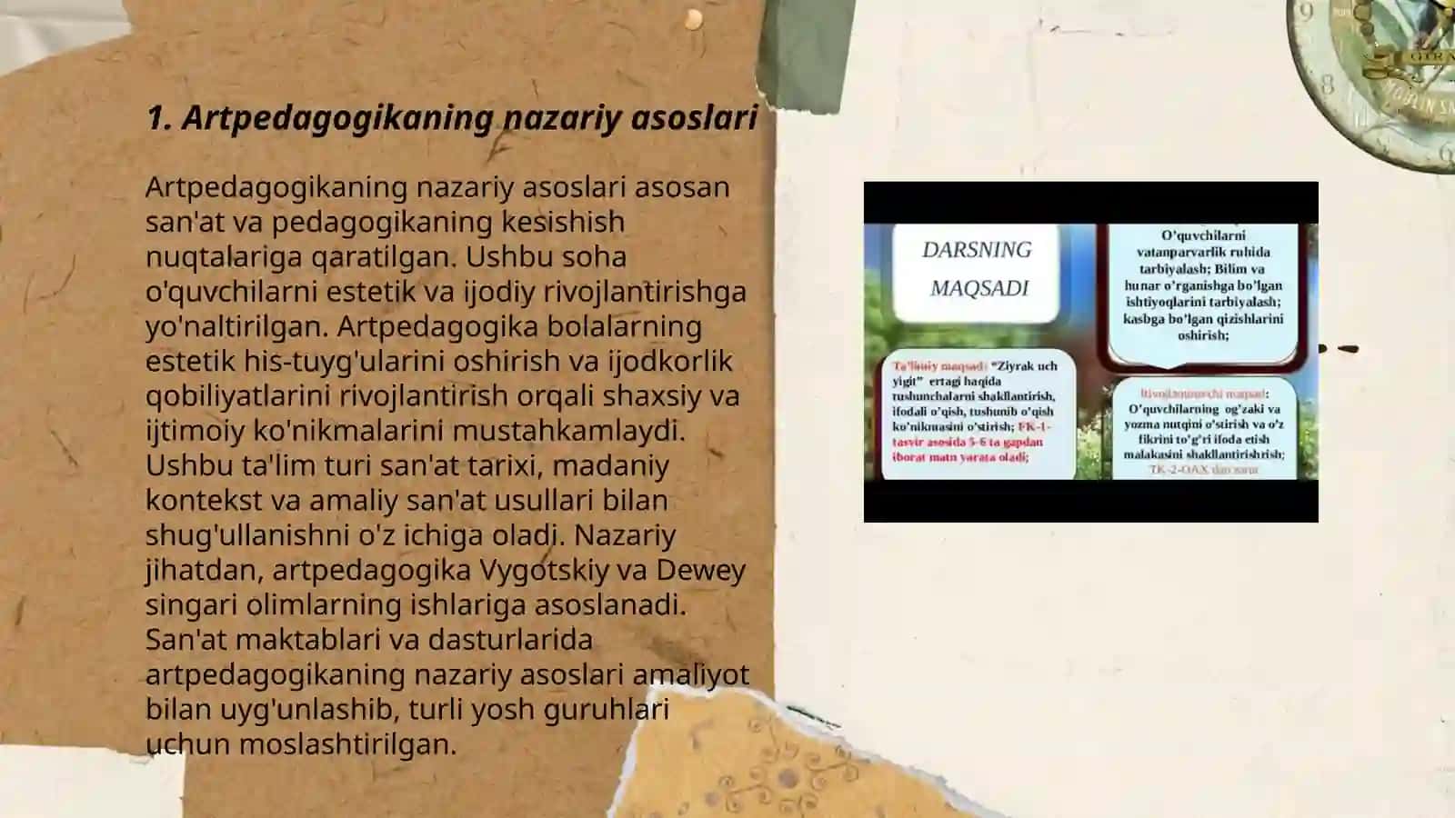 Artpedagogikaning nazariy asoslari 3
