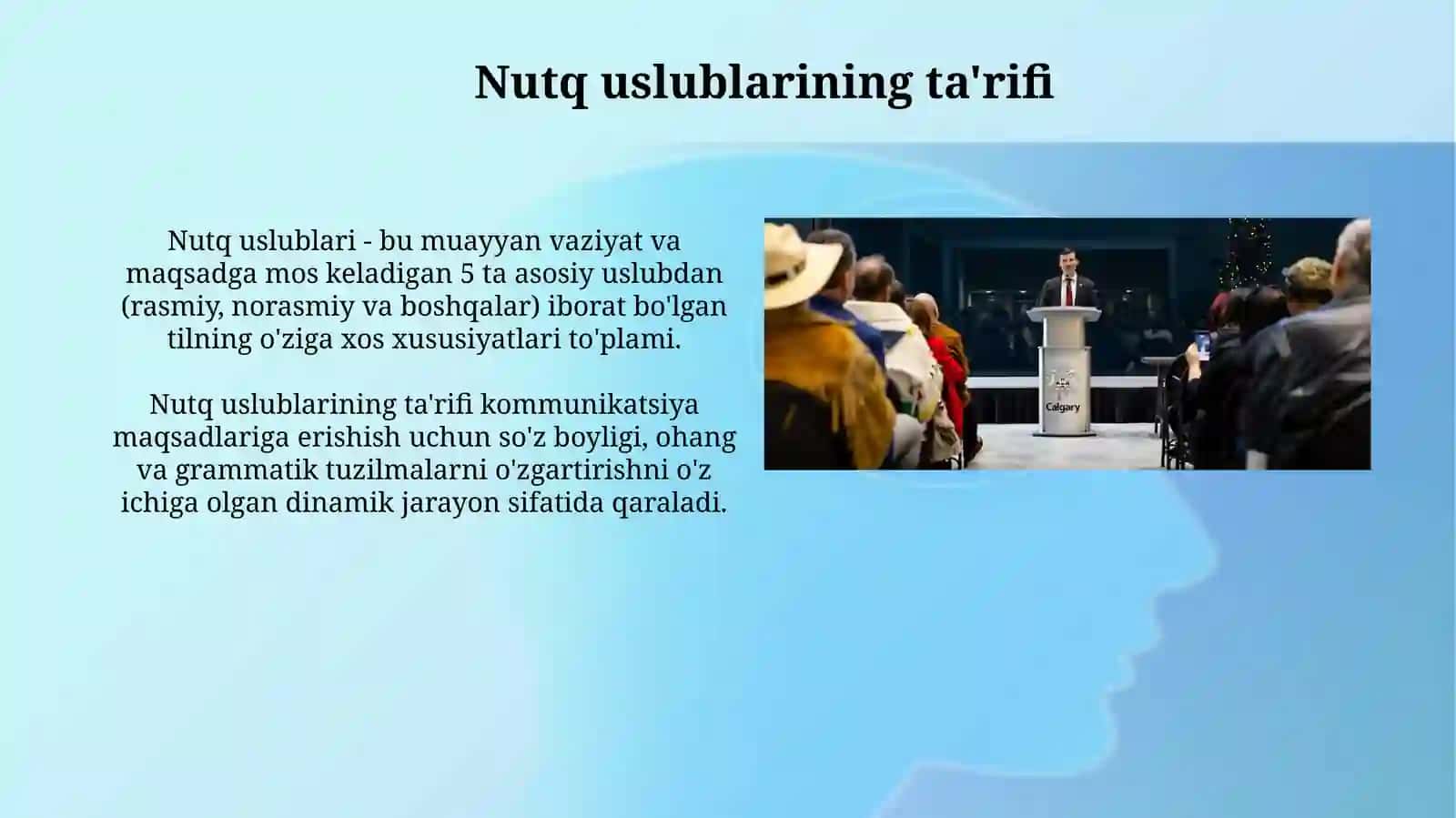 Nutq uslublari 3