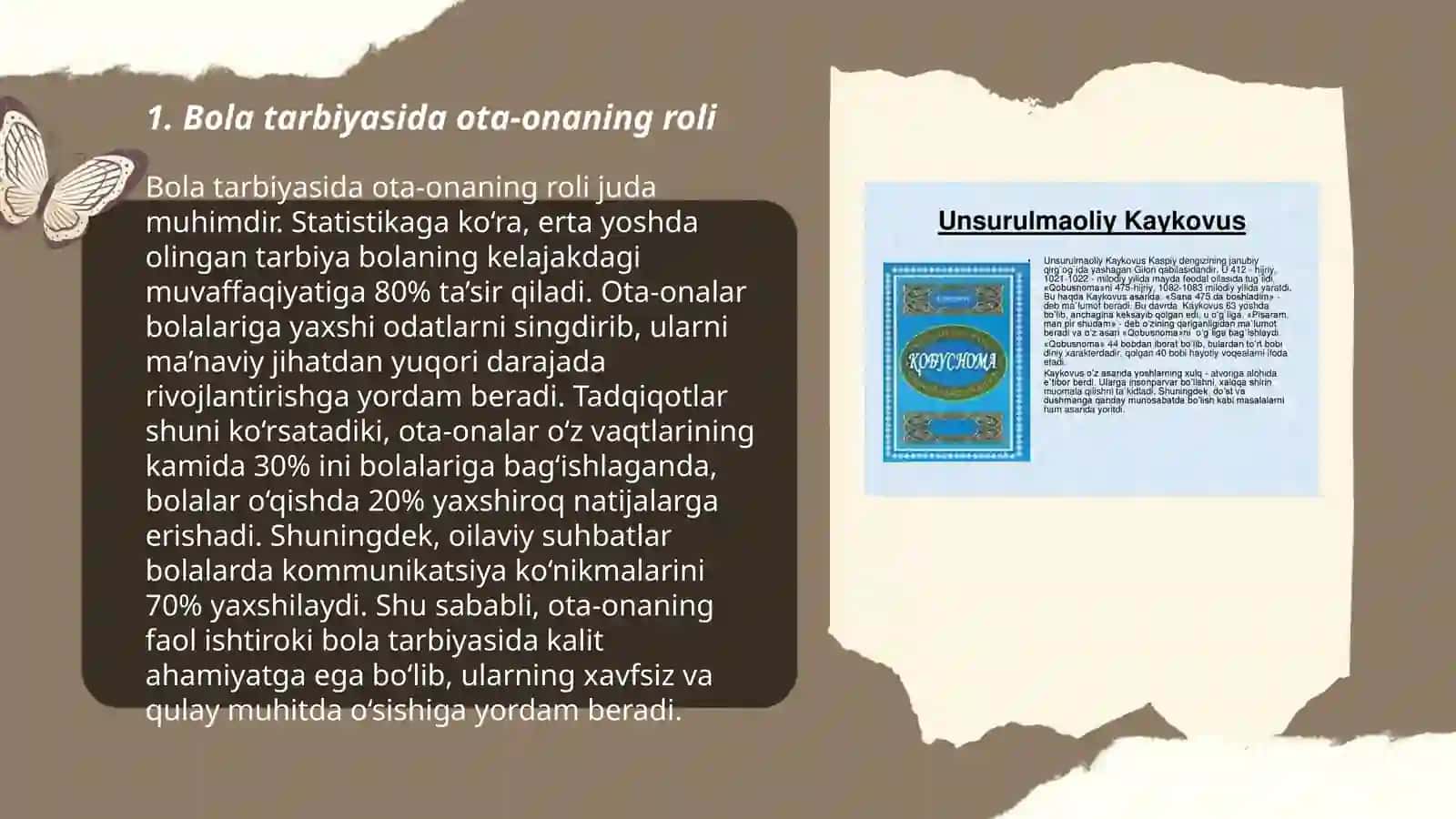 "Qobusnoma" 3