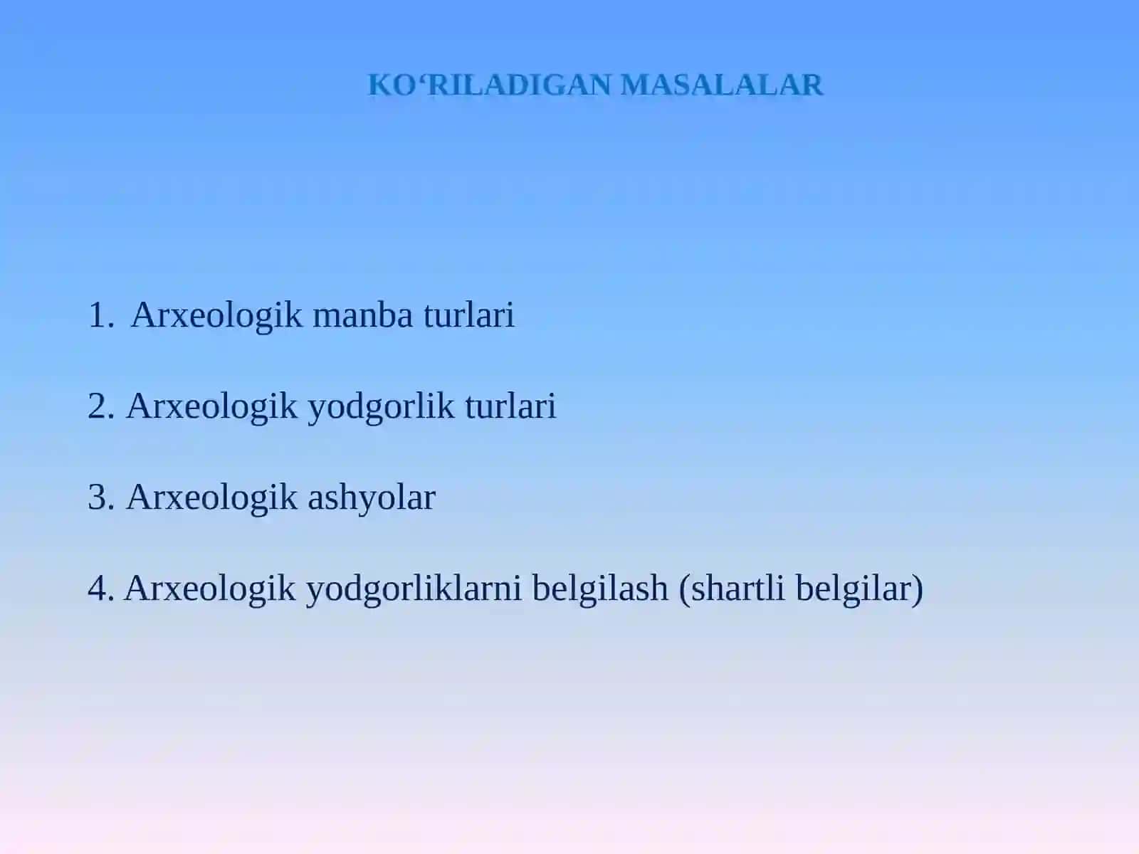 Arxeologiya Talim Yanalishi 3