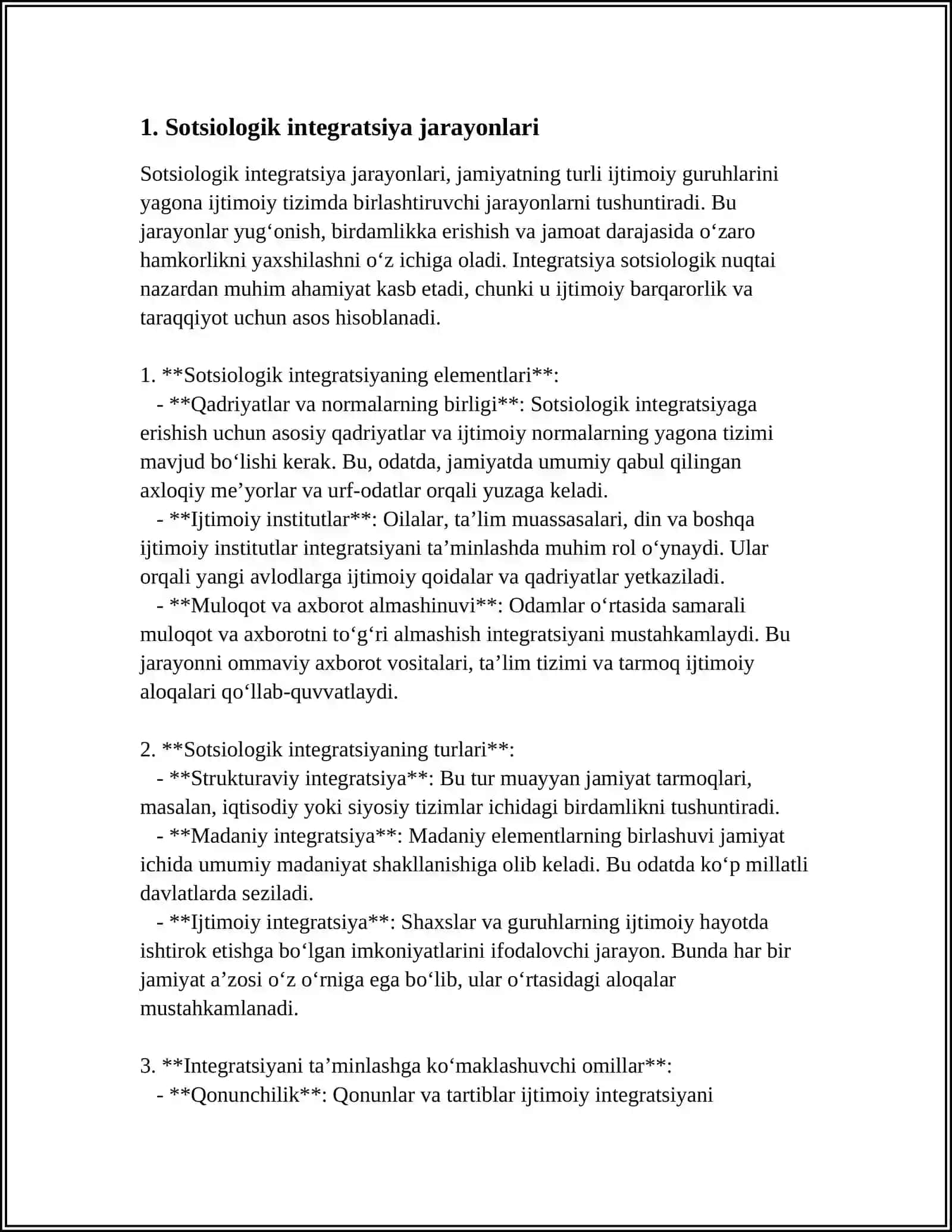 SOTSIUM INDIVID VA TIL. TIL VA ETNIK GURUHLAR 3