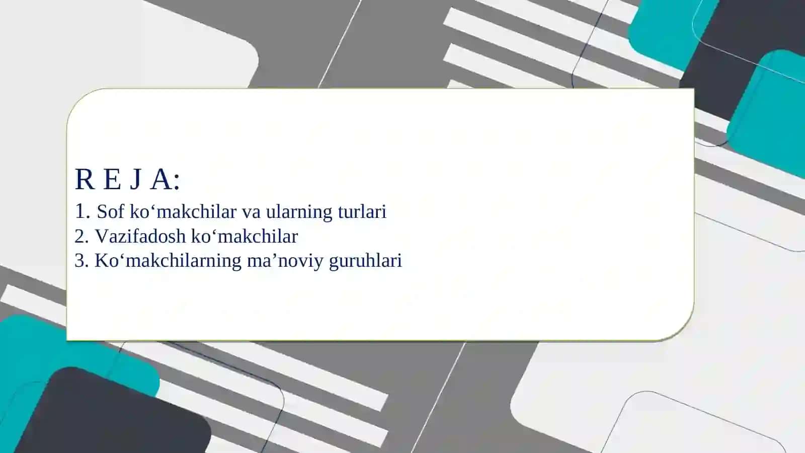 gapning sintaktik tuzilishi 3