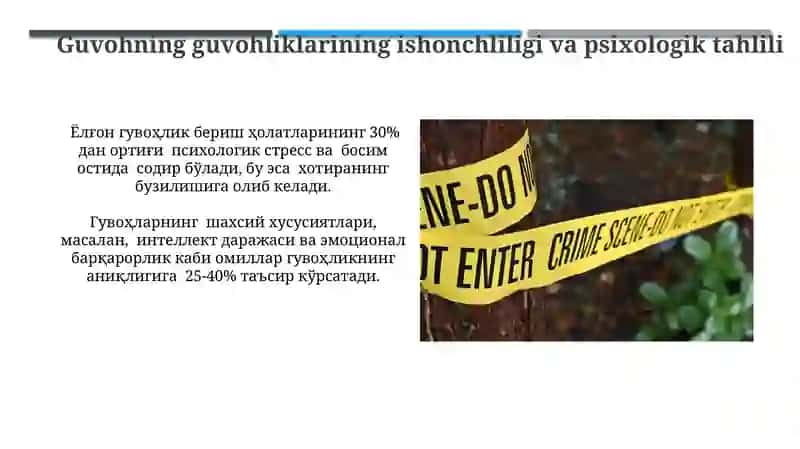 Jinoyatni aniqlashning psixologik xususiyatlari 3