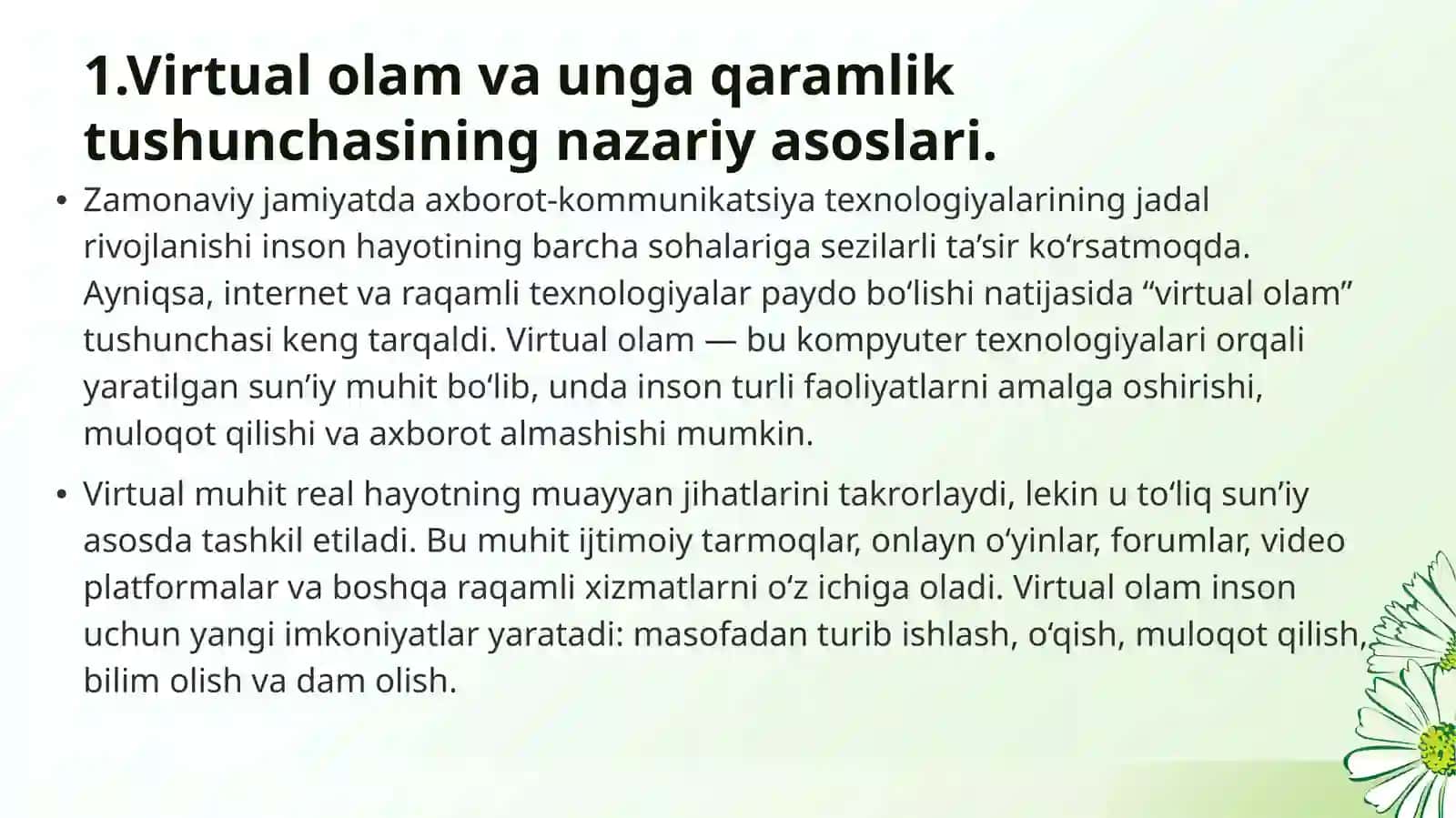 Virtual olamga qaramlik va uning psixologik oqibatlari 3