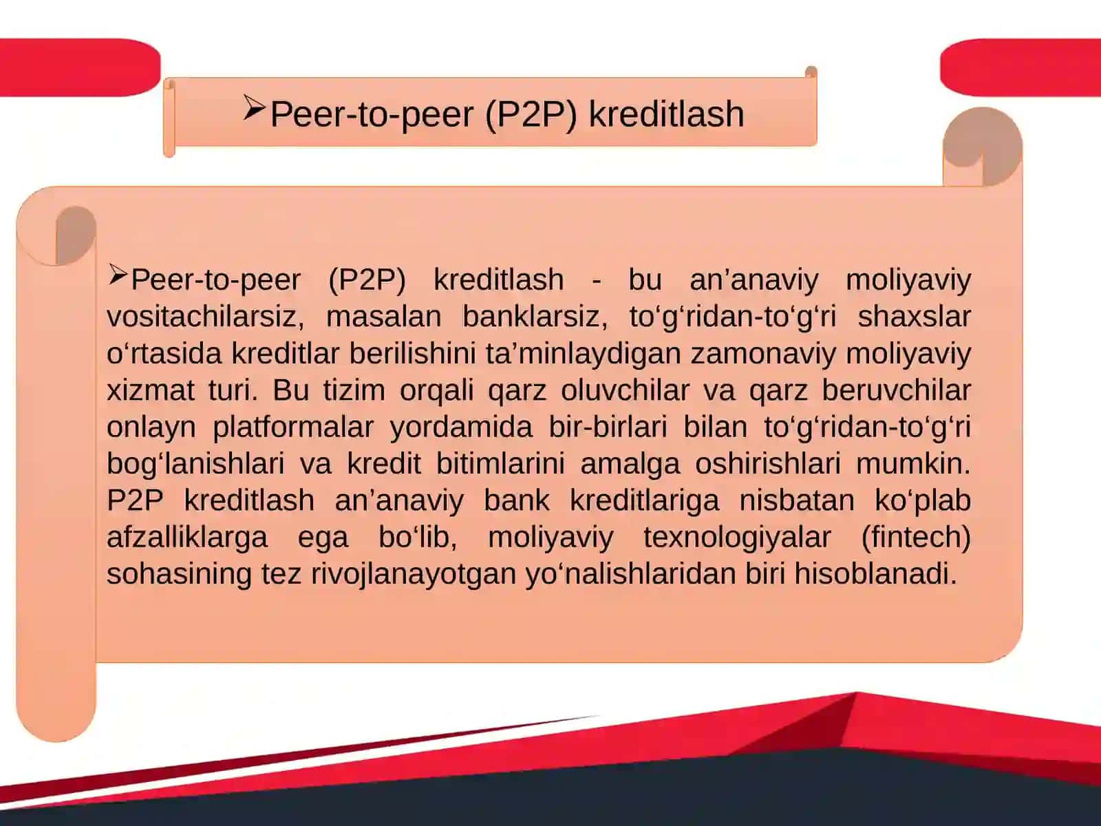 P2P (Peer to peer)kreditlash 3