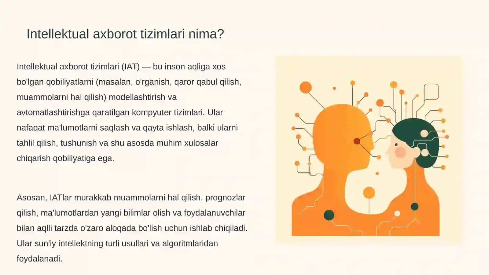 Intellektual axborot tizimlari faniga kirish 3