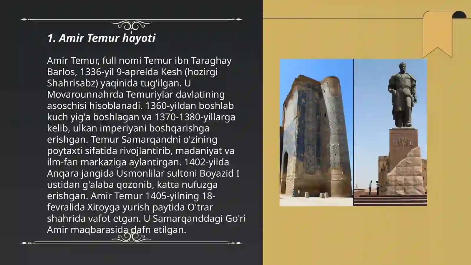 Amir Temur buyuk davlat arbobi 3