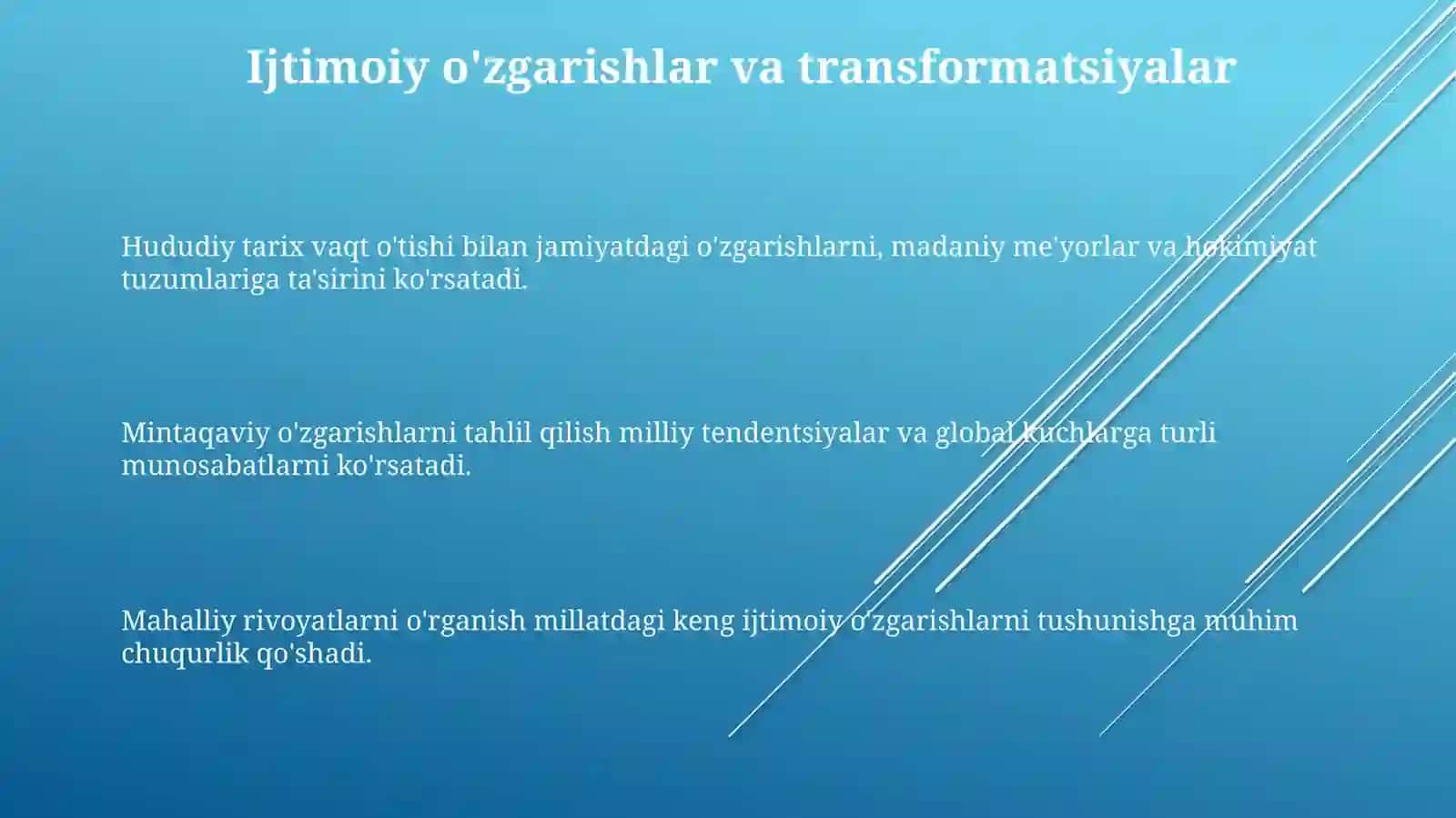 Mamlakatimizda o'lka tarixining o'rganilishi 3
