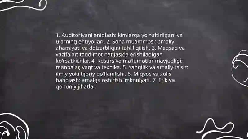 Sohaga doir taqdimot tayyorlash 3