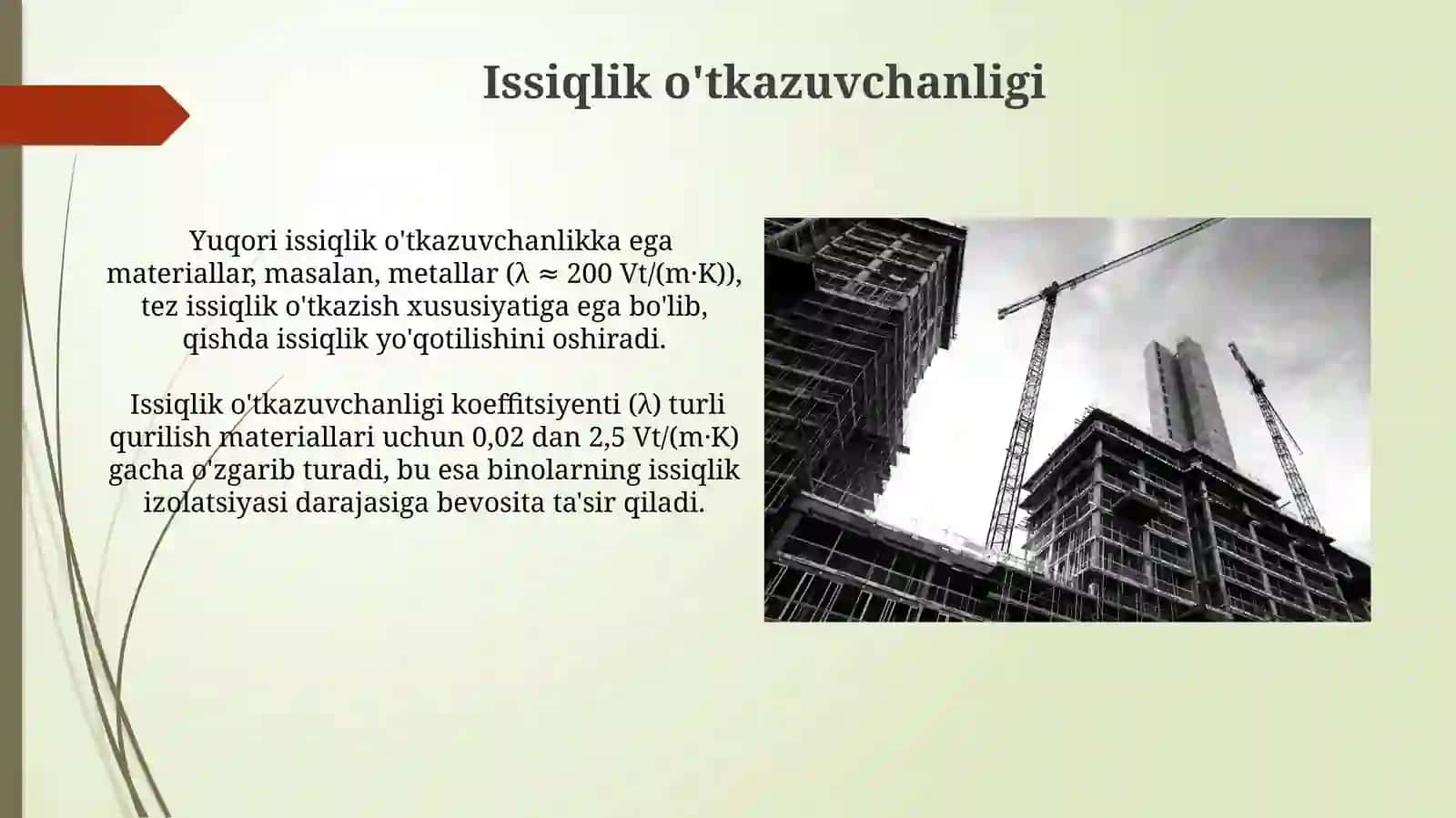 Qurilish materiallarining tasnifi 3