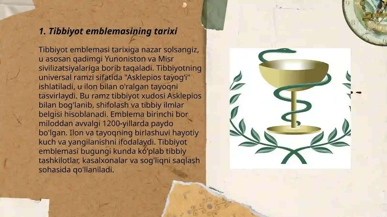 Tibbiyot embelemalari 3