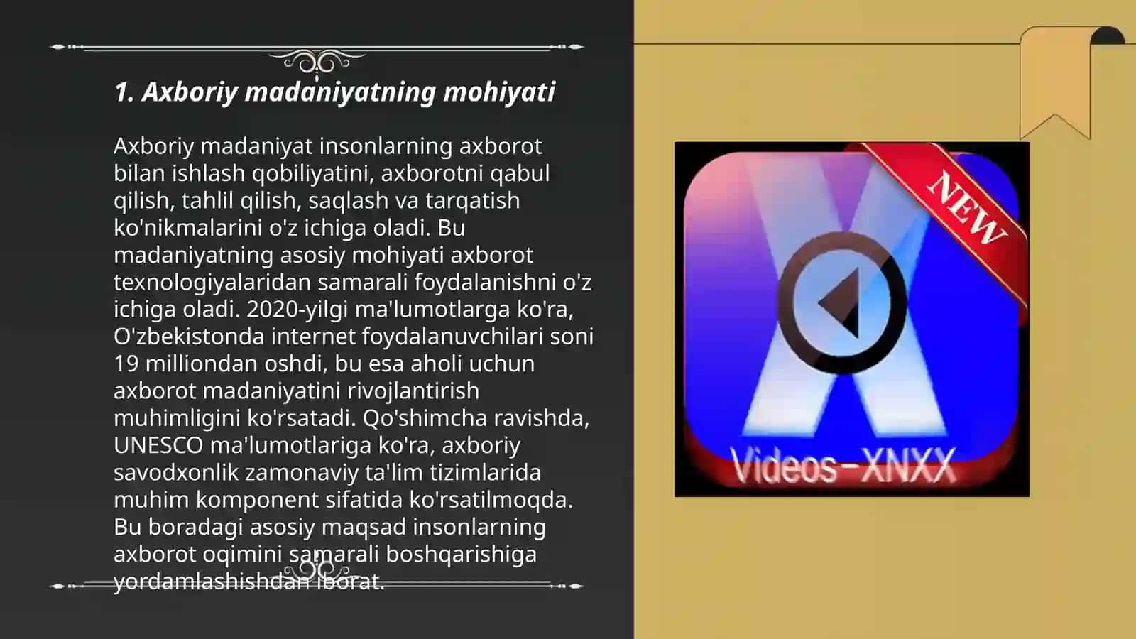 Glaballashuv davrida axboriy madaniyat zaruriyati 3