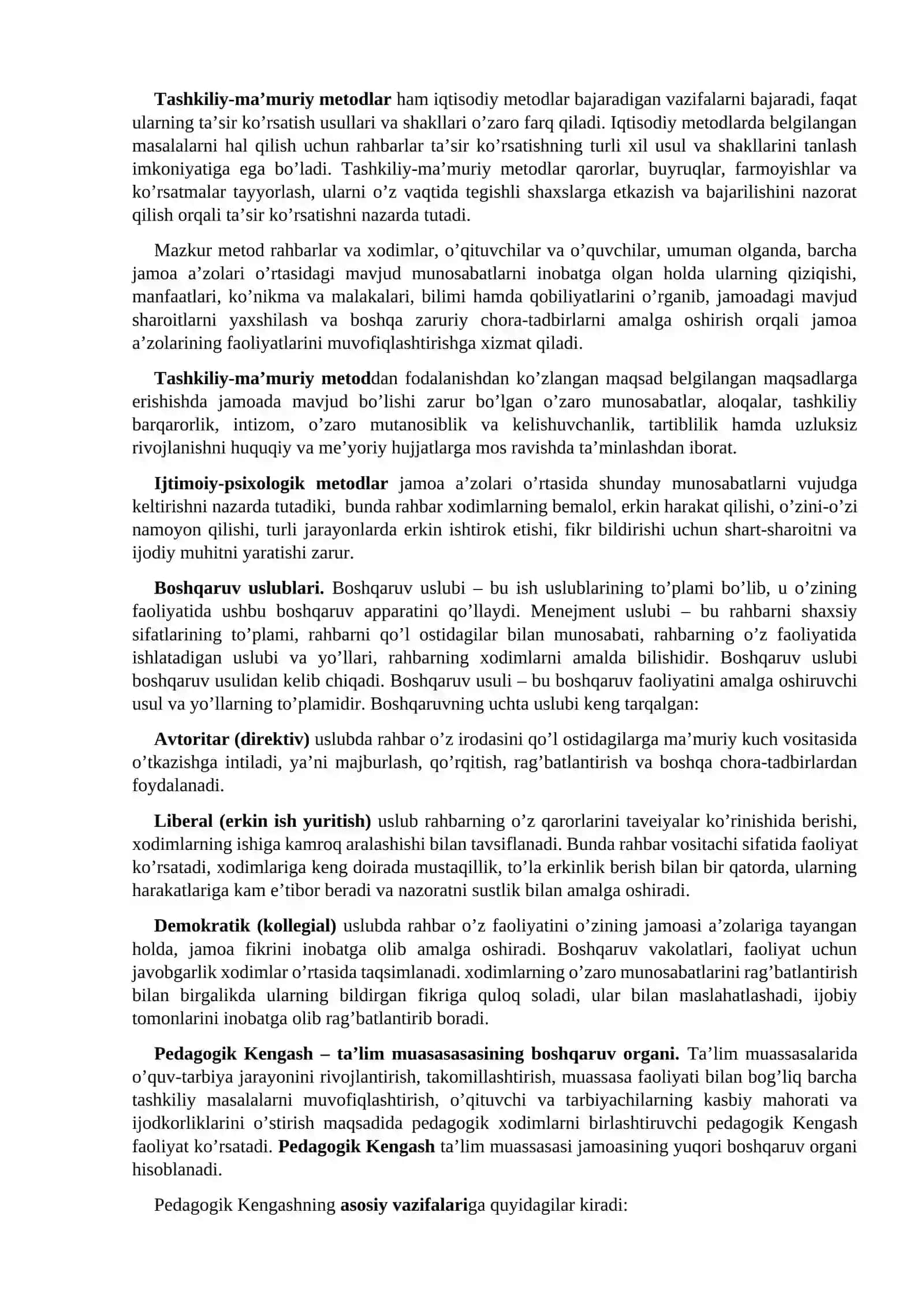 Ta’lim muassasasi menejmenti 3