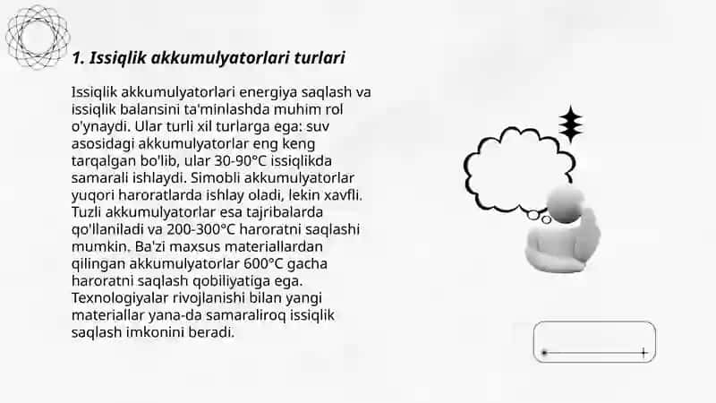 Issiqlik akkumulyatorlari 3